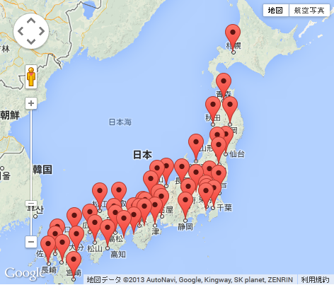 Actioncontroller Liveとserver Sent Events で地図上にじわじわ表示する Techscore Blog